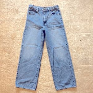 Levi’s High Waisted Straight jeans, size 28.